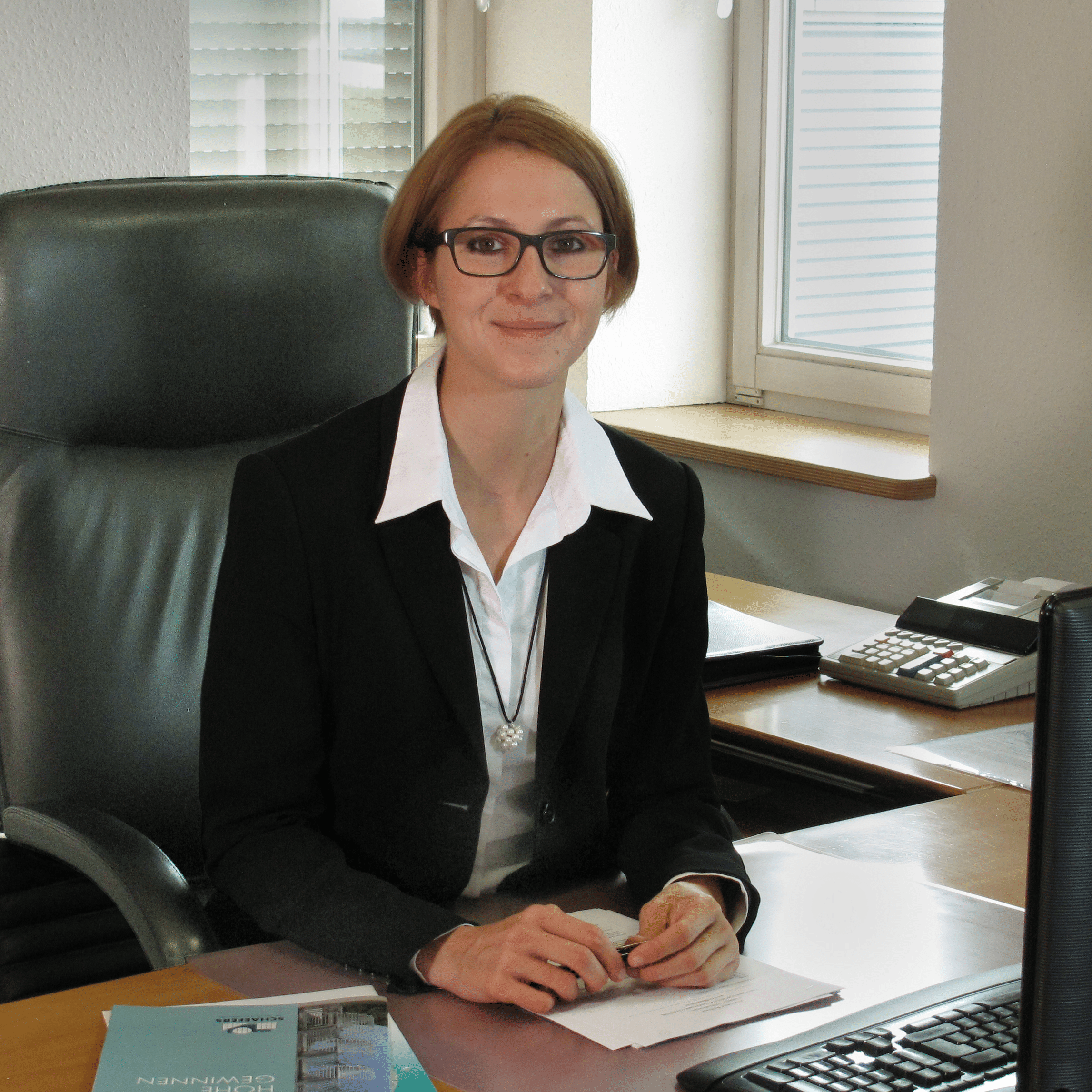 01 Isabel Wagner Geschäftsführerin von Schaefers Gitterroste