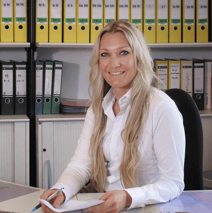 07 Monika Dizinger Gebietsverkaufsleiterin bei Schaefers Gitterroste