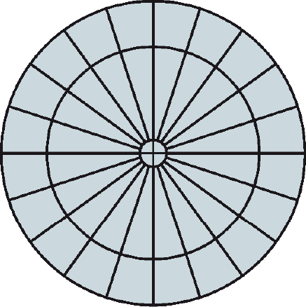 Spindeltreppe 20 Stufen