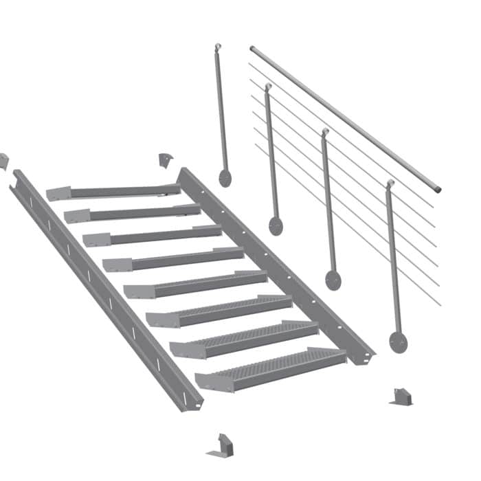 Treppe Typ 1