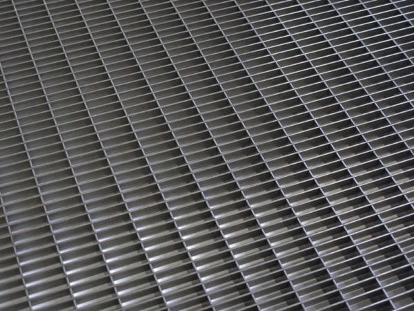 Gitterrost Mit Rahmen B2 Industrie Gitterrost Verzinkt 800x1000mm – Masche 30/100, Pressrost Für Gewerbe & Industrie Pressrost 800x1000mm Verzinkt