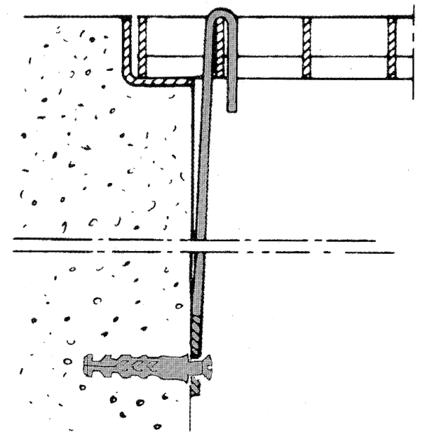 Sicherungsbügel