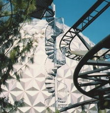 Spindeltreppe für Europapark