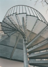 Außenspindeltreppe